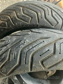 Coppia Cerchi 13" Aprilia SR 50 R/Street + Gomme M