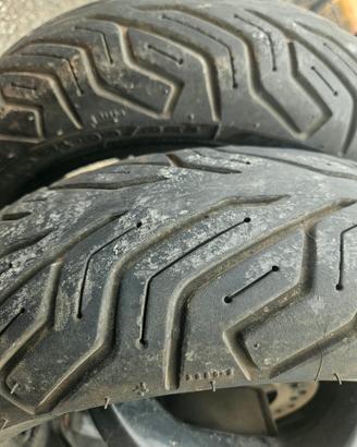 Coppia Cerchi 13" Aprilia SR 50 R/Street + Gomme M