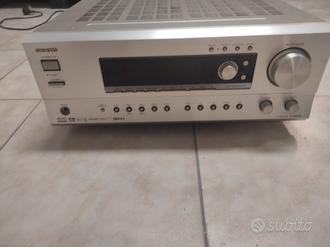 Onkyo TX-DS696 amplificatore  			