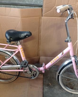 bici ragazza/o pieghevole da 20