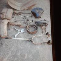 Lambretta 125D anno 1954 pezzi in blocco e singoli