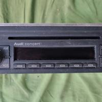 AUTORADIO BLAUPUNKT CONCERT 2 B6 NERO