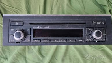 AUTORADIO BLAUPUNKT CONCERT 2 B6 NERO