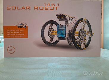solar  robot 14 in 1