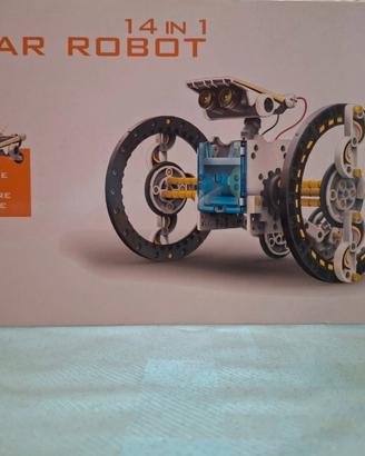 solar  robot 14 in 1