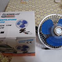 Ventilatore portatile auto