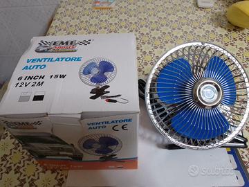 Ventilatore portatile auto