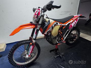 Ktm 450 exc 2012