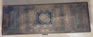 Scatola Astuccio Vintage Stile Fiorentino Legnooro