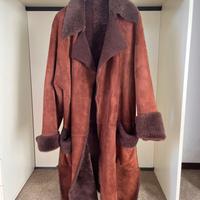 Montone cappotto oversize