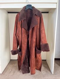 Montone cappotto oversize