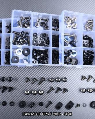 Kit viti specifico per KAWASAKI ER6 F N 2012 2016