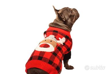 Maglioncini/ Costumi natalizi per cani e gatti