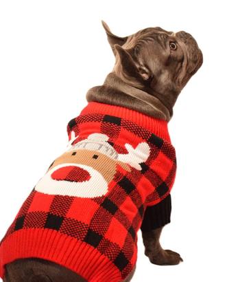 Maglioncini/ Costumi natalizi per cani e gatti