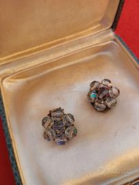 Orecchini vintage con clips