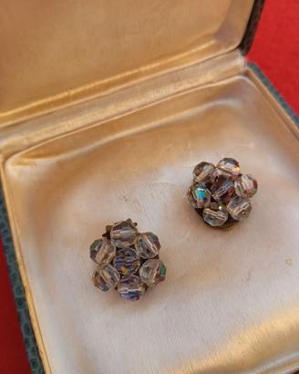 Orecchini vintage con clips