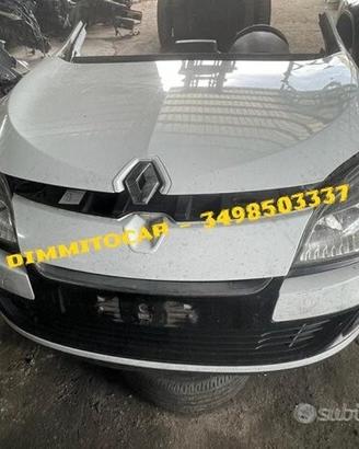 Renault Megane III 2012 Ricambi parte anteriore