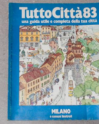 Tutto Città 1983 Milano e comuni limitrofi 
