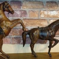 Coppia cavalli vintage 