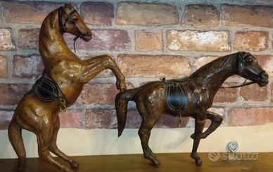 Coppia cavalli vintage 