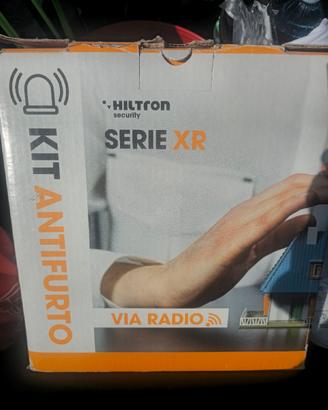 Antifurto casa ufficio Hiltron KXR4GSM