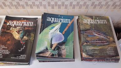 Raccolta riviste acquario 