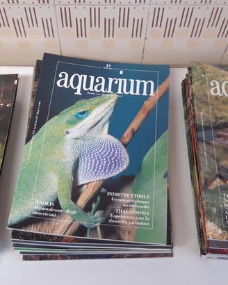 Raccolta riviste acquario 