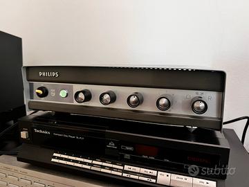 Amplificatore valvolare Philips AG9016