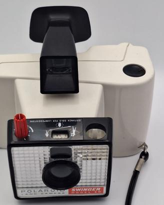 Polaroid Swinger Model 20 (1965) – Fotocamera Vint