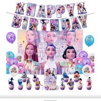 Kit decorazioni feste di compleanno