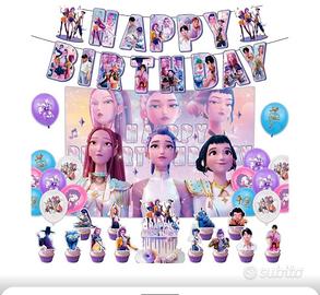 Kit decorazioni feste di compleanno