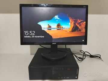 PC desktop per uso quotidiano/scuola/ufficio 