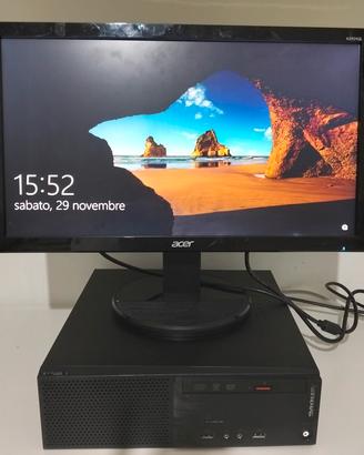 PC desktop per uso quotidiano/scuola/ufficio 