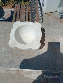 mortaio in marmo 