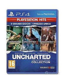 UNCHARTED The Nathan Drake Collection - GIOCO PS4