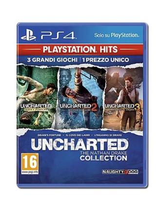 UNCHARTED The Nathan Drake Collection - GIOCO PS4