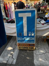 Insegna difacciale Tabacchi