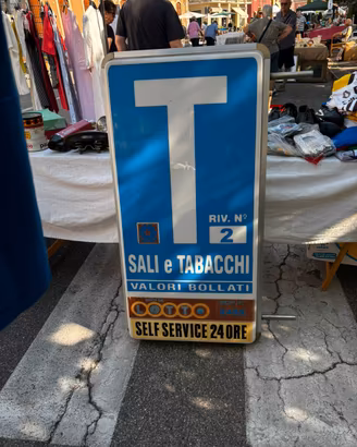 Insegna difacciale Tabacchi