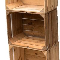 casse in legno - cassette da frutta - arredamento