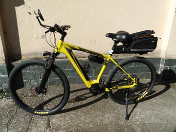 bici elettrica cannondale Trail 29 pollici 