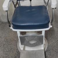 poltrona da barbiere S.I.A di Bologna anni 60