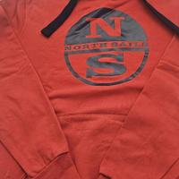 2 felpe north sails, 1 tshirt ◇X