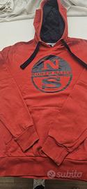2 felpe north sails, 1 tshirt ◇X