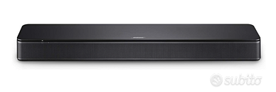 Bose Diffusore TV, Piccola Soundbar con B086KKZYP1