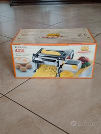 macchina sfogliatrice per pasta elettrica
