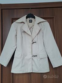 Trench corto Cinzia Rocca taglia S 100% cotone