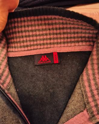 Giacca in maglia con Zip