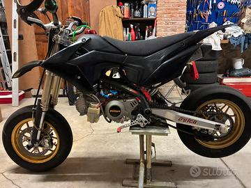 Pit bike ayrton legend extrema motore Braam 12 pol