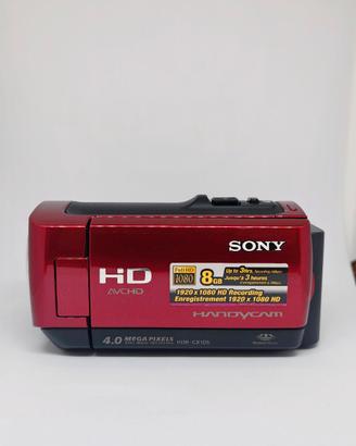 Sony Handycam HDR-CX105 Full HD 8GB Completa
