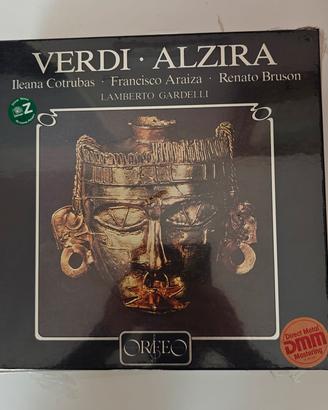 LP- Verdi – Alzira · Gardelli 